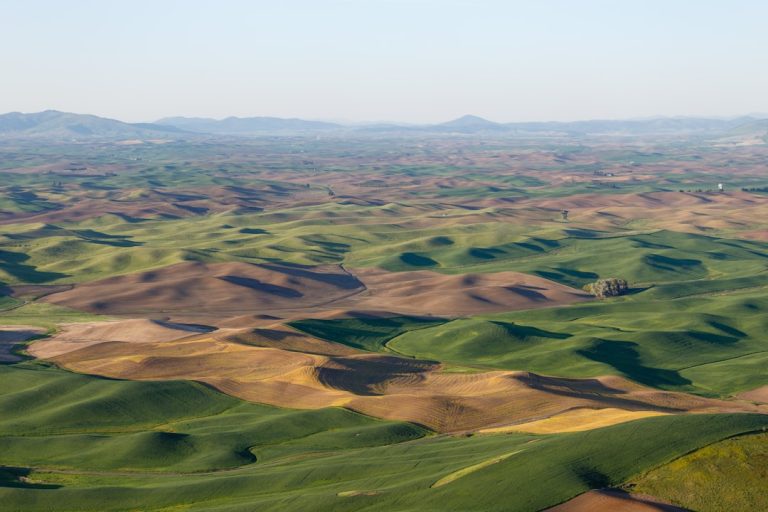 Photo Rural landscape