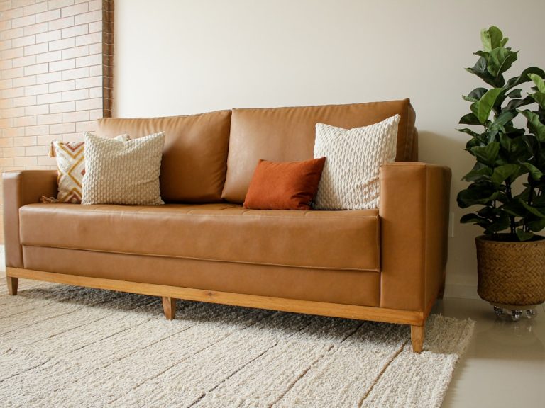 Photo Comfortable sofa